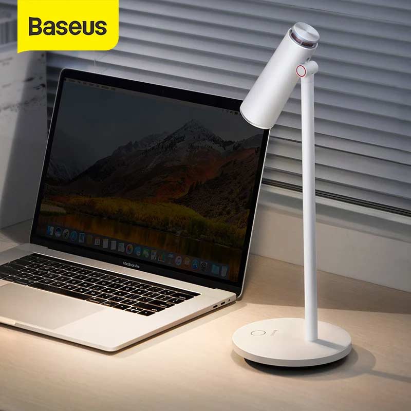 Baseus i-Wok Stepless Dimmable Desk Lamp